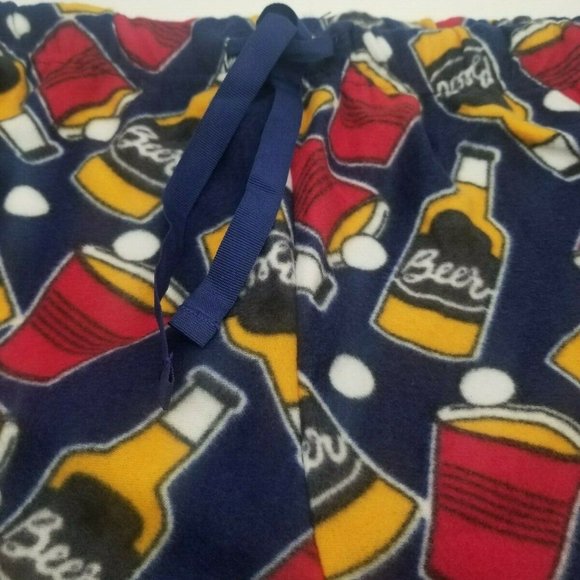 Beer Pong Pajama Lounge Pants - Picture 5 of 7